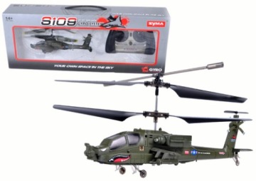 Helikopter s109g syma rc зелений 14875 *3403*