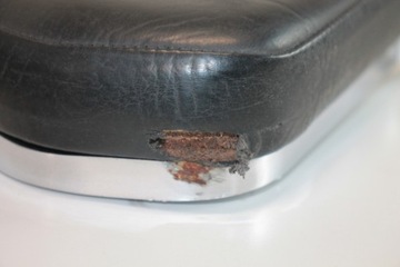 YAMAHA DRAG STAR XVS 650 КАРКАС СПИНКИ ПАССАЖИРА