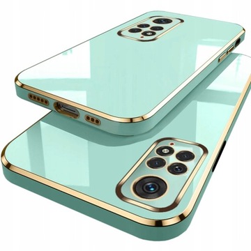 ETUI GLAMOUR DO XIAOMI REDMI NOTE 11 PRO +SZKŁO