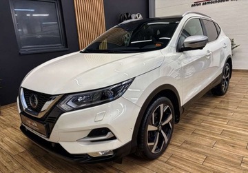 Nissan Qashqai II Crossover Facelifting 1.2 DiG-T 115KM 2018 Nissan Qashqai TEKNA skora gwarancja AUTOMAT 84.000km bezwypadkowy PANORAM, zdjęcie 11