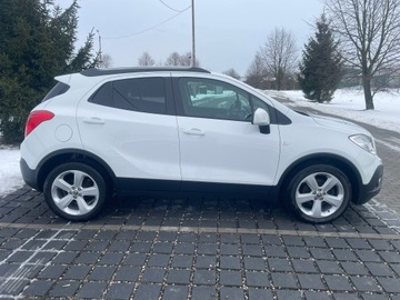 Opel Mokka I SUV 1.4 Turbo ECOTEC 140KM 2013 Opel Mokka 4x4 1.4 Turbo 140KM Piękny Stan Bezwypadkowy 100% serwisowany, zdjęcie 2
