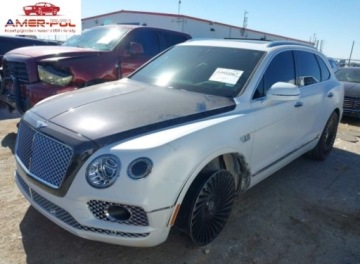 Bentley Bentayga 2018 Bentley Bentayga Signature 2018 6.0 Benzyna 600KM