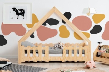 Łóżko dziecięce domek GATO 80x180cm ADK