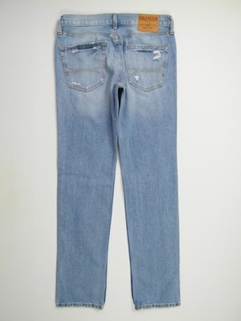 HOLLISTER SPODNIE JEANS W32 L32 BDB STAN