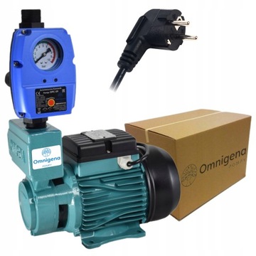 НАСОС OMNIGENA HYDROPHOR WZ 750 230 В КОМПЛЕКТ HYDROPHOR OPC59 48 л/мин, высота 74 м