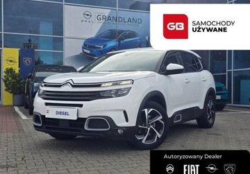 Citroen C5 Aircross SUV 1.5 BlueHDI 131KM 2019 Citroen C5 Aircross 1,5 BlueHDI 130KM - salon PL, jeden wlasciciel, serwis