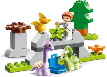 LEGO DUPLO BLOCKS DINOSAURS 10938 НАБОР ИГРУШЕК ДЛЯ МАЛЬЧИКОВ и ДЕВОЧЕК ==