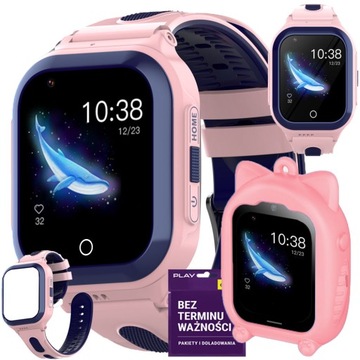 SMARTWATCH DLA DZIECI WODOSZCZELNY WODOODPORNY GPS