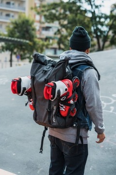 Рюкзак Powerslide UBC ROAD RUNNER черный