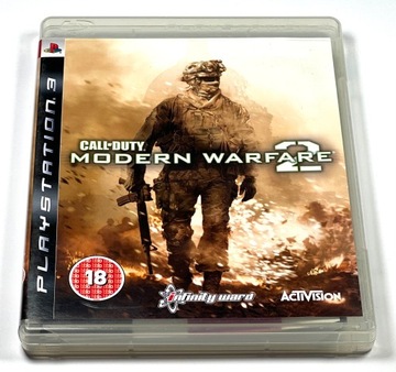 Call Of Duty Modern Warfare 2 Playstation 3