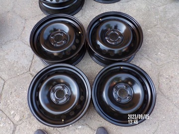 4× DISK OCELOVÝ RENAULT OE 5,5X14 ET29 5.5" X 14" 4X100 ET 29