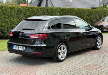 Seat Leon III ST 2.0 TDI CR 150KM 2015 Seat Leon FR 2,0 150KM Pol-Skora FULL LED Navi Android Serwis 2.0, zdjęcie 4