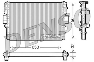 CHLADIČ MERCEDES E (W212) 09- NRF59346