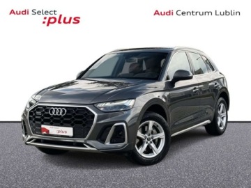 Audi Q5 II SUV Facelifting 2.0 40 TDI 204KM 2024 Audi Q5 S line,Matrix,Virtual,Smartphone Interface 2.0 Diesel 204KM