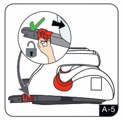 СИДЕНЬЕ-БУСТЕР PUMA ISOFIX CARETERO