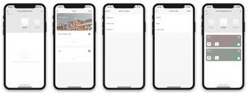 Кнопочный пульт ДУ TUYA Smart Life ZigBee с держателем