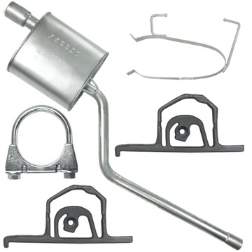 Tłumik końcowy MINI Cooper R50 R52 R53 1.6 00-08