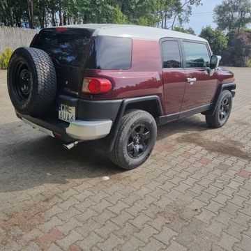 Toyota FJ Cruiser 4.0 239KM 2007 TOYOTA FJ CRUISER 4.0 2007r 4x4 LPG WŚCICIEL, zdjęcie 3