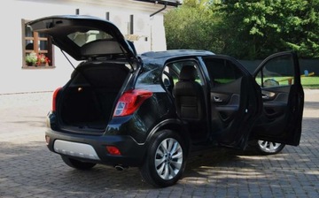 Opel Mokka I SUV 1.6 CDTI Ecotec 110KM 2016 Opel Mokka GWARANCJA, 2016r, Bogate wyposazenie, Niski przebieg, Swietny s, zdjęcie 19
