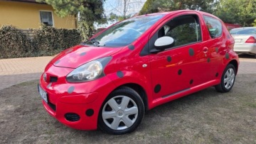 Toyota Yaris III Hatchback 5d Facelifting 1.0 VVT-i 69KM 2009 TOYOTA AYGO 1.0 VVT-i 68KM 2009 KLIMA-SERWO SUPER STAN! BIEDRONECZKA!!!, zdjęcie 2