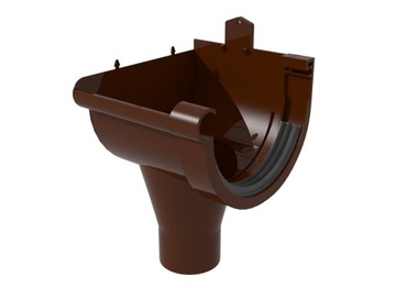 SCALA PLASTICS lej spustowy lewy G80 brąz