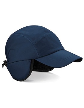 CZAPKA Z DASZKIEM CIEPŁA Mountain Cap NAVY