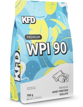 KFD PREMIUM WPI 90 - BIAŁKO IZOLAT - 100% ISO WHEY