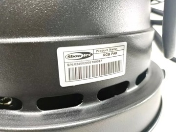 SHOWTEC RAINBOW PAR. ЛАМПА HPL575 230В СТРОБСКОП