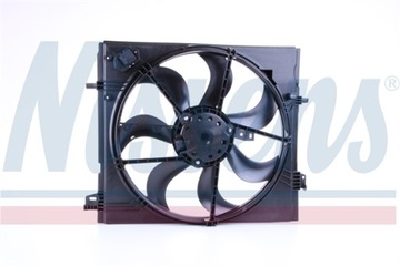NISSENS 85946 NISSAN ВЕНТИЛЯТОР РАДИАТОРА
