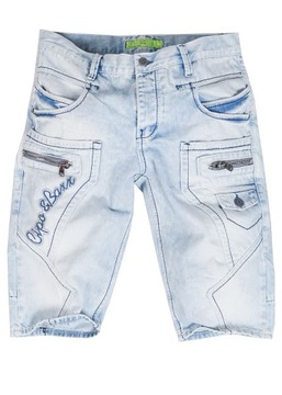 SPODENKI MĘSKIE KRÓTKIE JEANS CIPO BAXX CK131