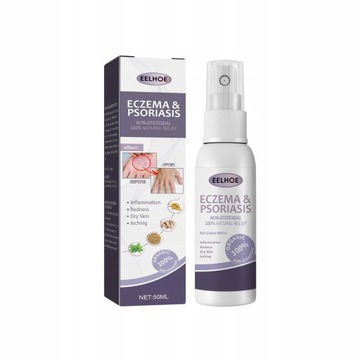 Egzema Psoriasis Spray Skin Łuszczyca Spray