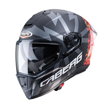 Kask CABERG DRIFT EVO BLENDA MATT STORM RED FLO S