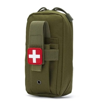 First Aid Kit Medical EDC Pouch Tactical Outdoor Medical Bag Tourniquet