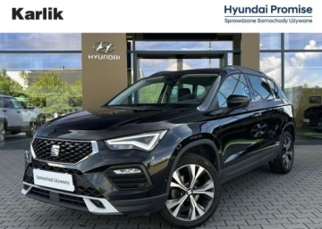 Seat Ateca SUV Facelifting 1.5 EcoTSI 150KM 2024 Seat Ateca Automat Bogate wyposazenie Salon Polska Kamera cofania