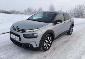 Citroen C4 Cactus Crossover Facelifting 1.2 PureTech 110KM 2019 Citroen C4 Cactus Citroen C4 Cactus 1.2 Benzyna 110KM