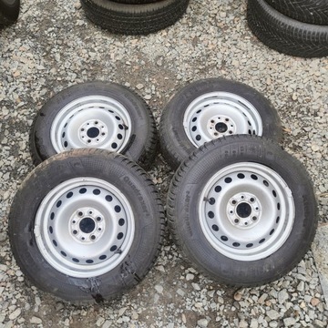 KOŁA STALOWE DO FIAT 13' 4x98 + OPONY CAŁOROCZNE 155/80 2023r.