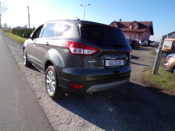 Ford Kuga II SUV 2.0 TDCi 150KM 2016 FORD KUGA 2.0 TDCI AUTOMAT KAMERA ALU GWARANCJA, zdjęcie 7