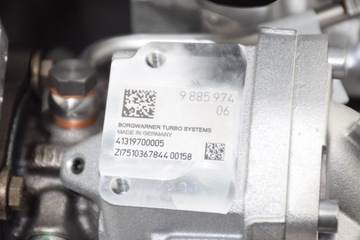 BMW X1 U11 U10 U06 B47C20B B47L B47P ТУРБОКОМПЛЕКТ ТУРБОКОМПЕНСАТОРА