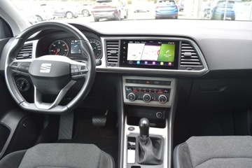 Seat Ateca SUV Facelifting 2.0 TDI 150KM 2021 Seat Ateca 2.0TDI 150KM DSG Xperience Navi FullLink HAK Podgrzew.Kierownic, zdjęcie 9