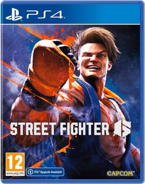 Street Fighter VI 6 PL PS4