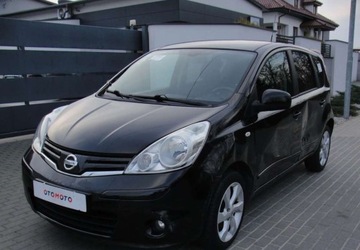 Nissan Note I Mikrovan 1.4 i 16V 88KM 2009 Nissan Note Nissan Note 1.4 I-Way