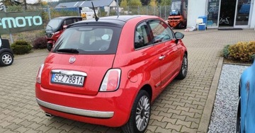 Fiat 500 II Seria 4 1.2 69KM 2015 Fiat 500 Fiat 500 1,2MPI 69KM 35tys km czujniki park, klimatronic, szklany, zdjęcie 9