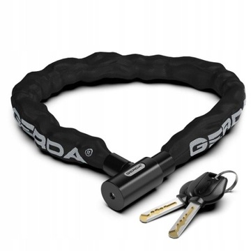 Велосипедный замок-цепочка Gerda CONTRA 1200/6V Lock