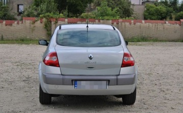 Renault Megane II 2004 Renault Megane Zarejestrowany Doinwestowany 1.6 Benzyna 113KM, zdjęcie 8