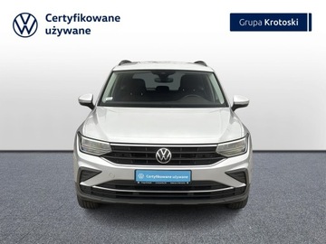 Volkswagen Tiguan II SUV Facelifting 1.5 TSI 150KM 2021 Volkswagen Tiguan 1.5TSI 150KM Life (Salon PL, 1 w, zdjęcie 10
