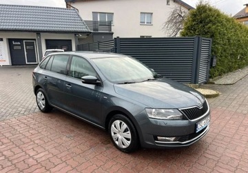 Skoda Rapid II Spaceback 1.4 TSI 125KM 2017 Skoda RAPID Swiezo sprowadzona Zarejestrowana Ubezpieczona 1.4 Benzyna, zdjęcie 2