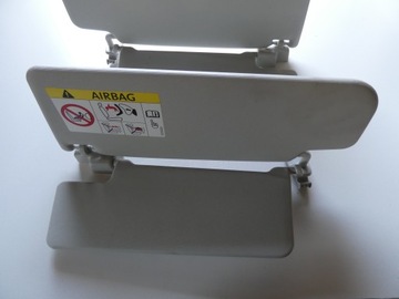 OSŁONA PRZECIWSŁONECZNA SKODA YETI LIFT LEWA PRAWA