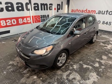 Opel Corsa E Hatchback 3d 1.4 Twinport 90KM 2015 Opel Corsa przestronny bezpieczny bezwypadkowy import Szwecja 1.4 benzyna, zdjęcie 1