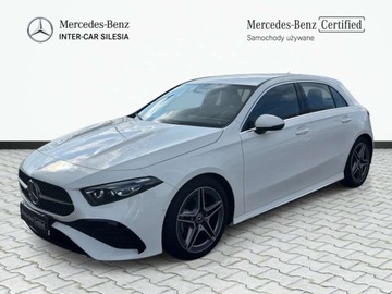 Mercedes Klasa A W177/V177 Hatchback Facelifting 1.3 200 163KM 2025 Mercedes-Benz Klasa A A 200 1 wlasciciel Salon Polska FV23 Darmowy Rap