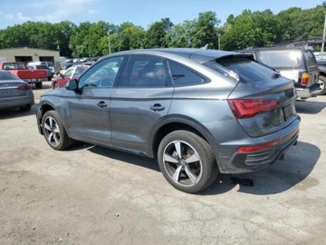 Audi 2022 Audi Q5 Sportback S line prestige 45 tfsi quattro 2.0 Benzyna 261KM, zdjęcie 2
